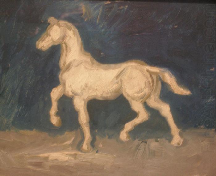 Plaster Statuette of a Horse, Vincent Van Gogh
